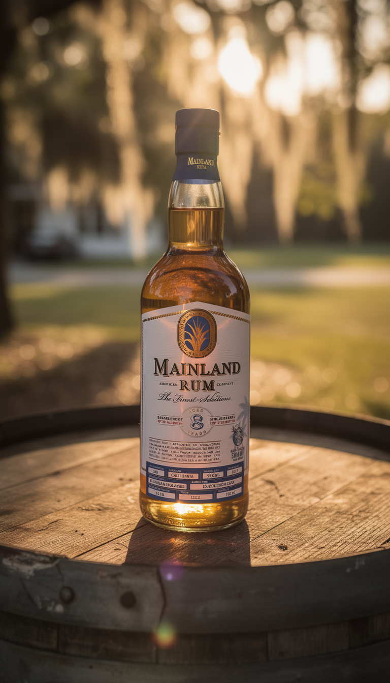 California 8 Year Single Cask Rum (Cask 5)