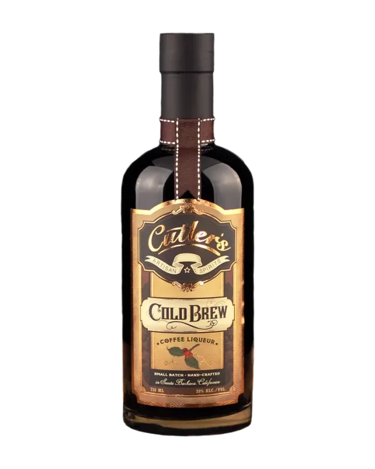 Cold-Brew Coffee Liqueur