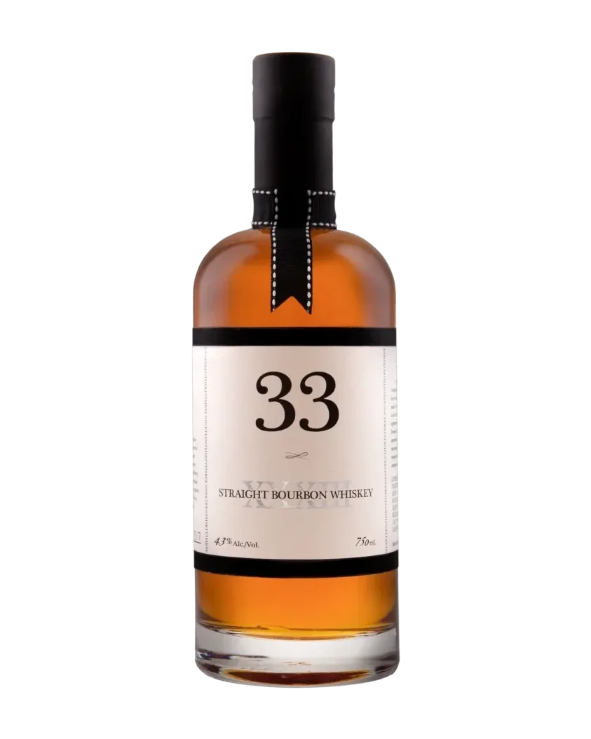 33 Straight Bourbon Whiskey
