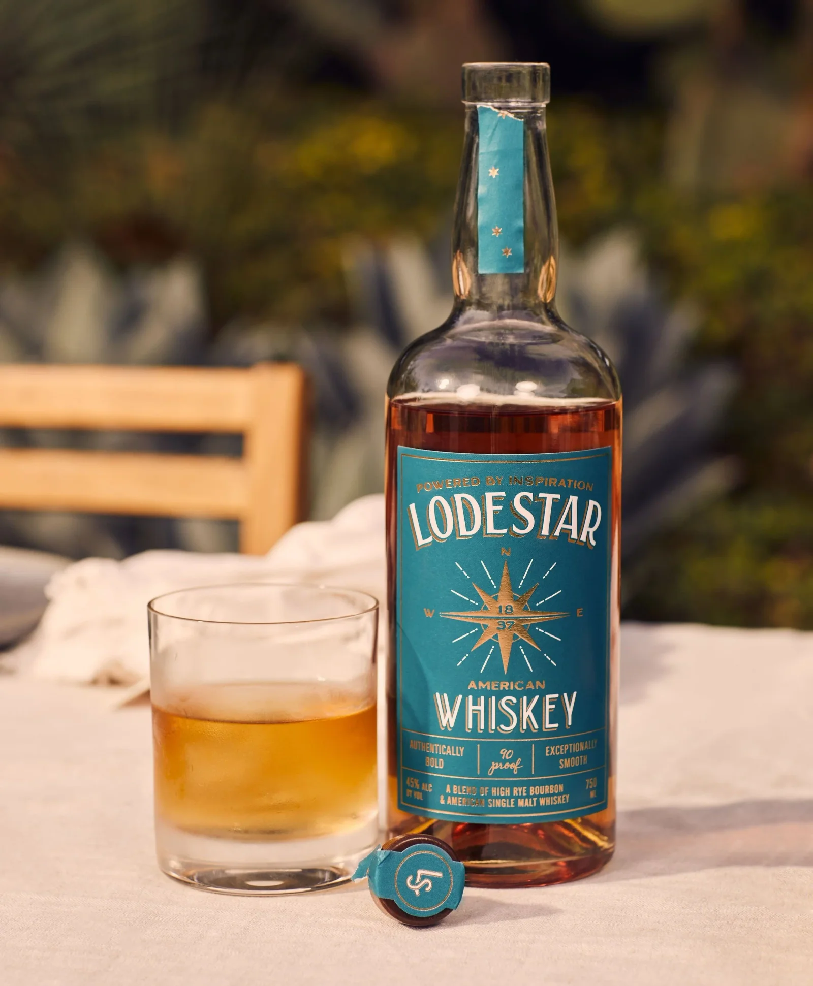 Lodestar American Whiskey by Lodestar Whiskey, photo 2 of 3