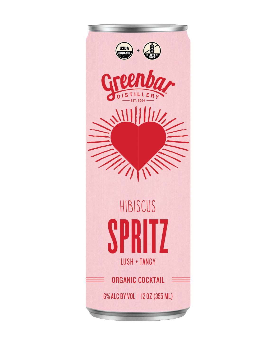 Hibiscus Spritz