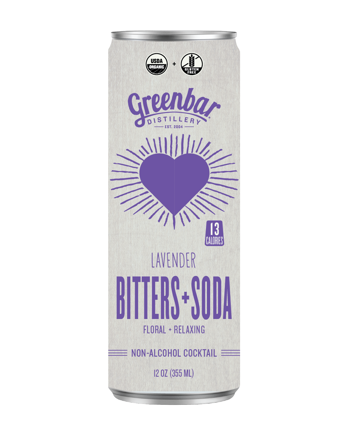 Lavender Bitters+Soda