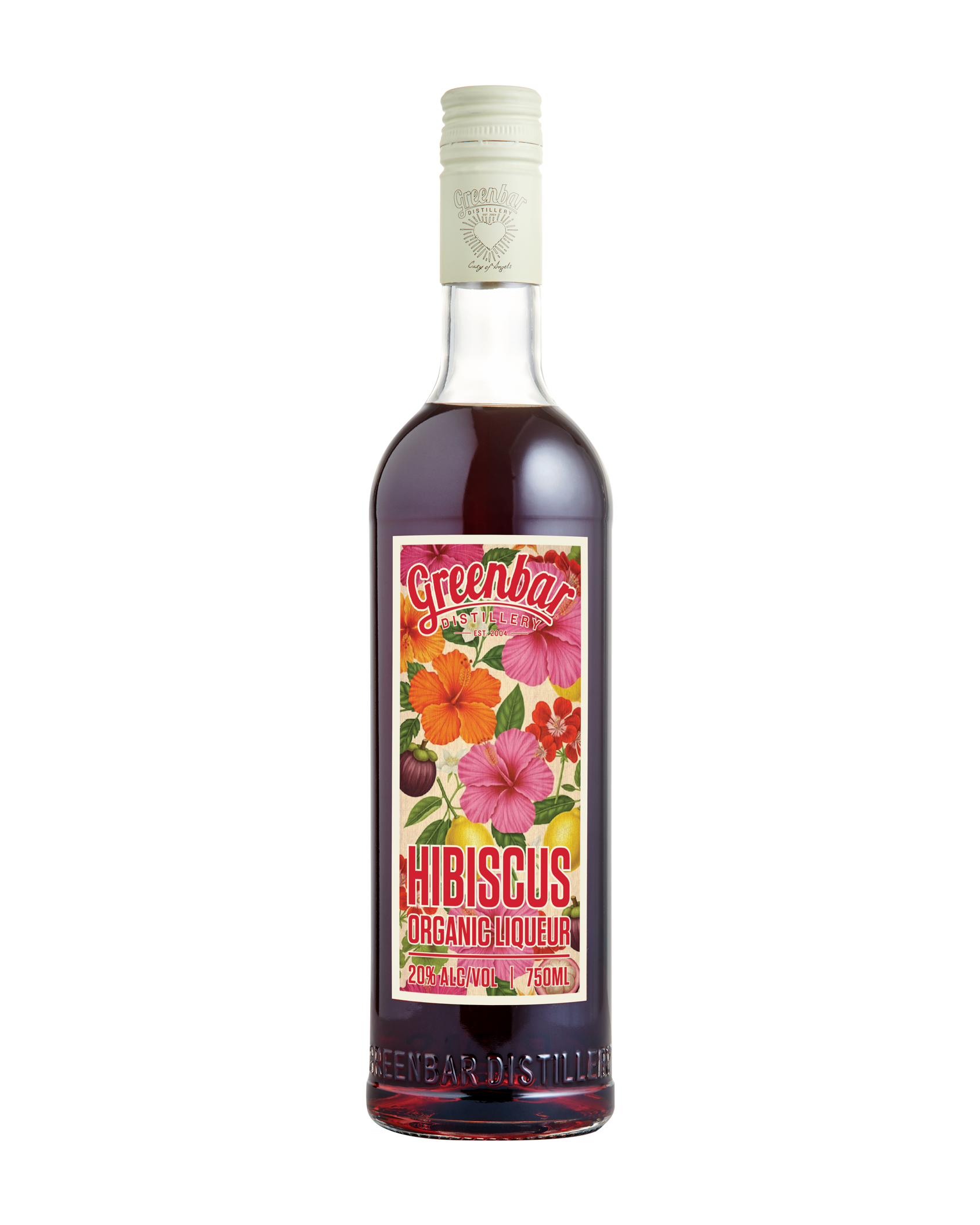 Hibiscus Liqueur