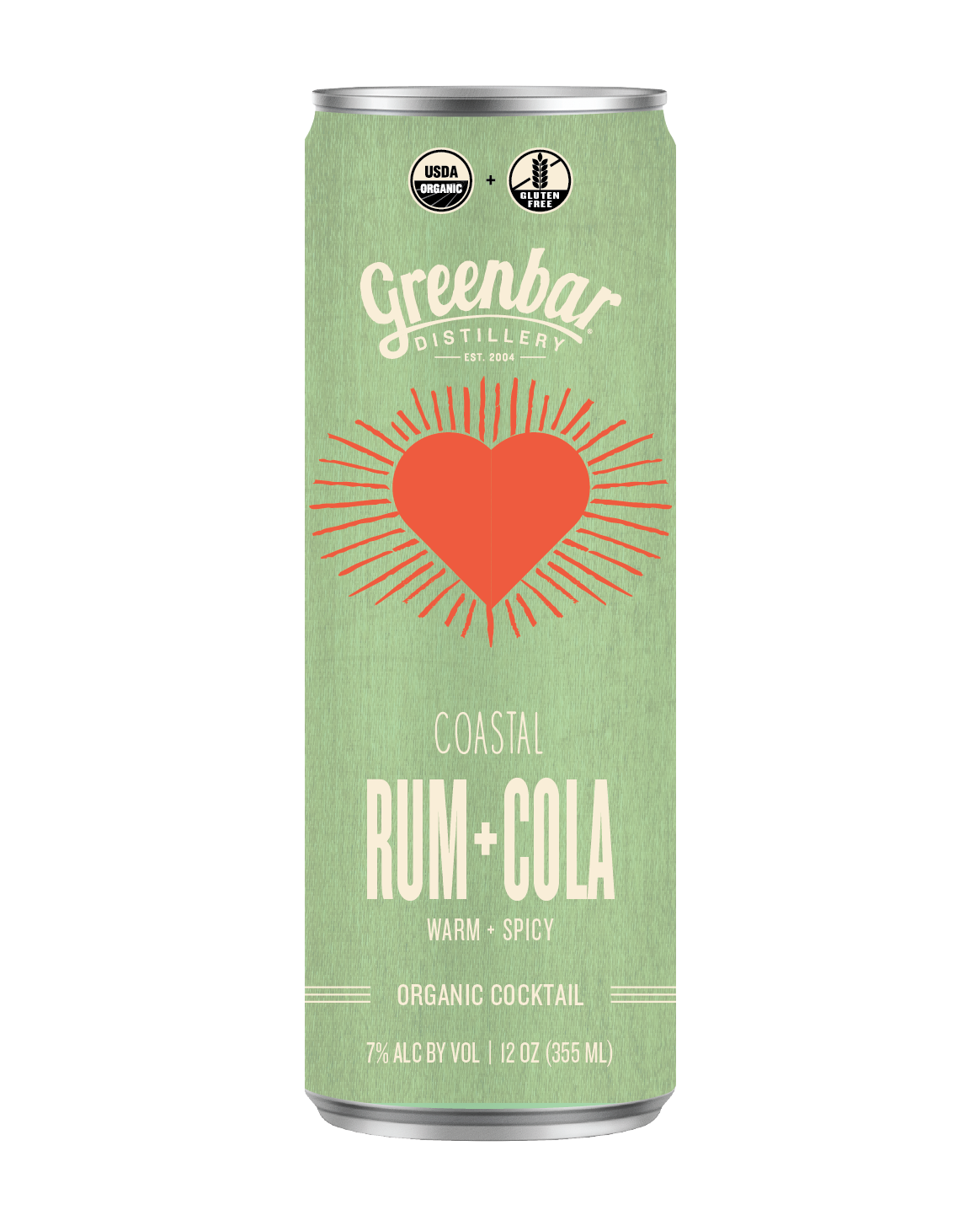 Coastal Rum+Cola