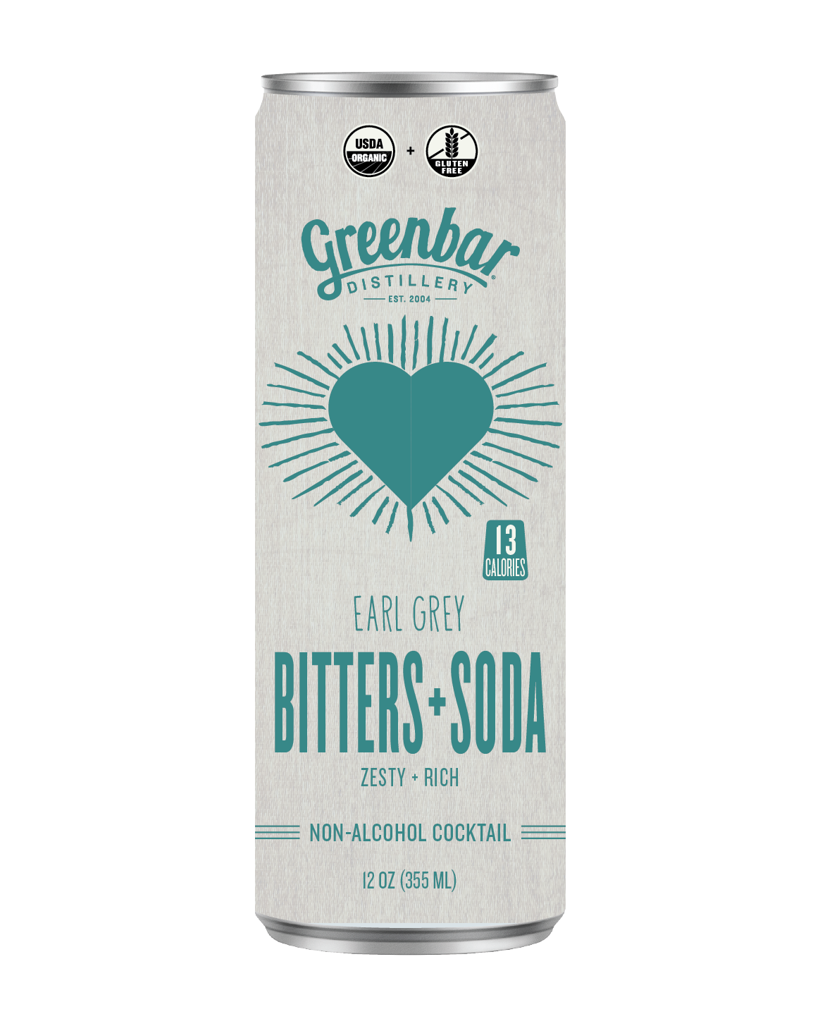 Earl Grey Bitters+Soda
