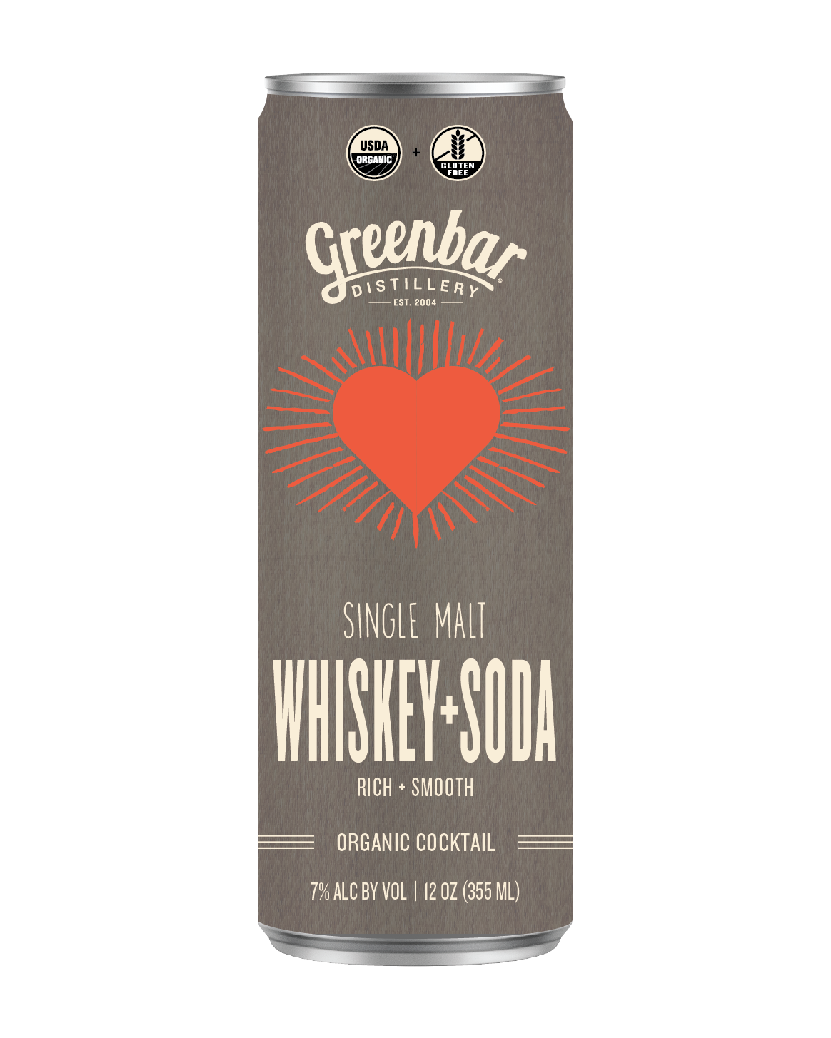Single Malt Whiskey+Soda