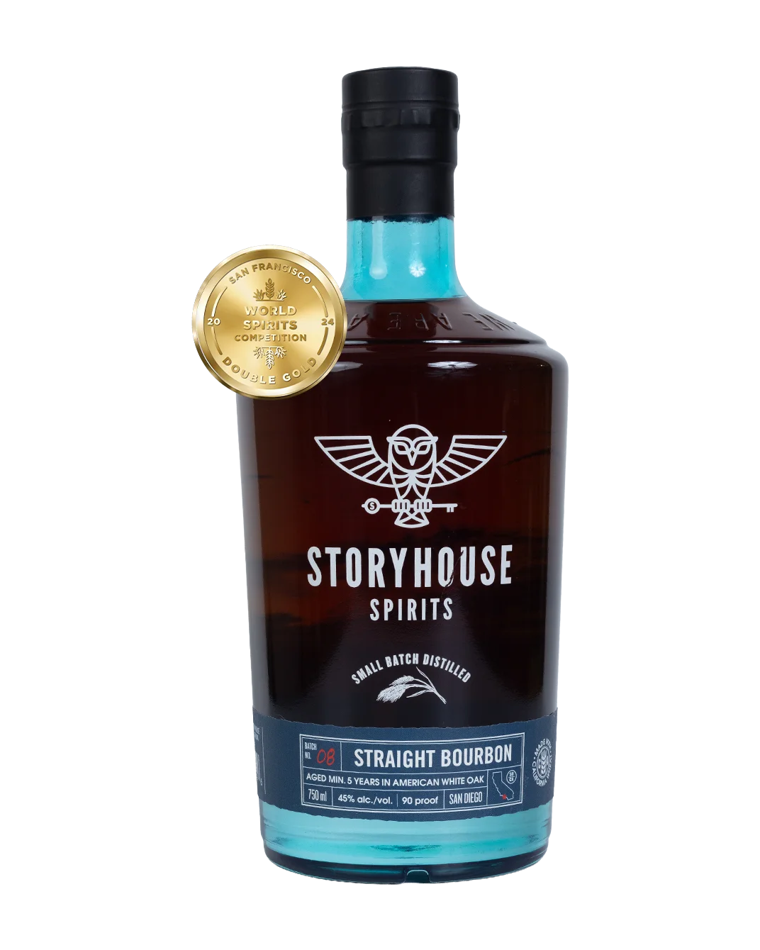 Straight Bourbon Whiskey