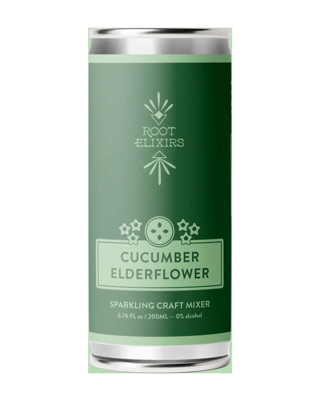 Root Elixirs Cucumber Elderflower