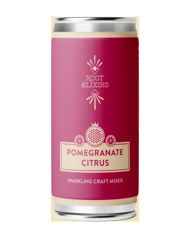 Root Elixirs Pomegranate Citrus