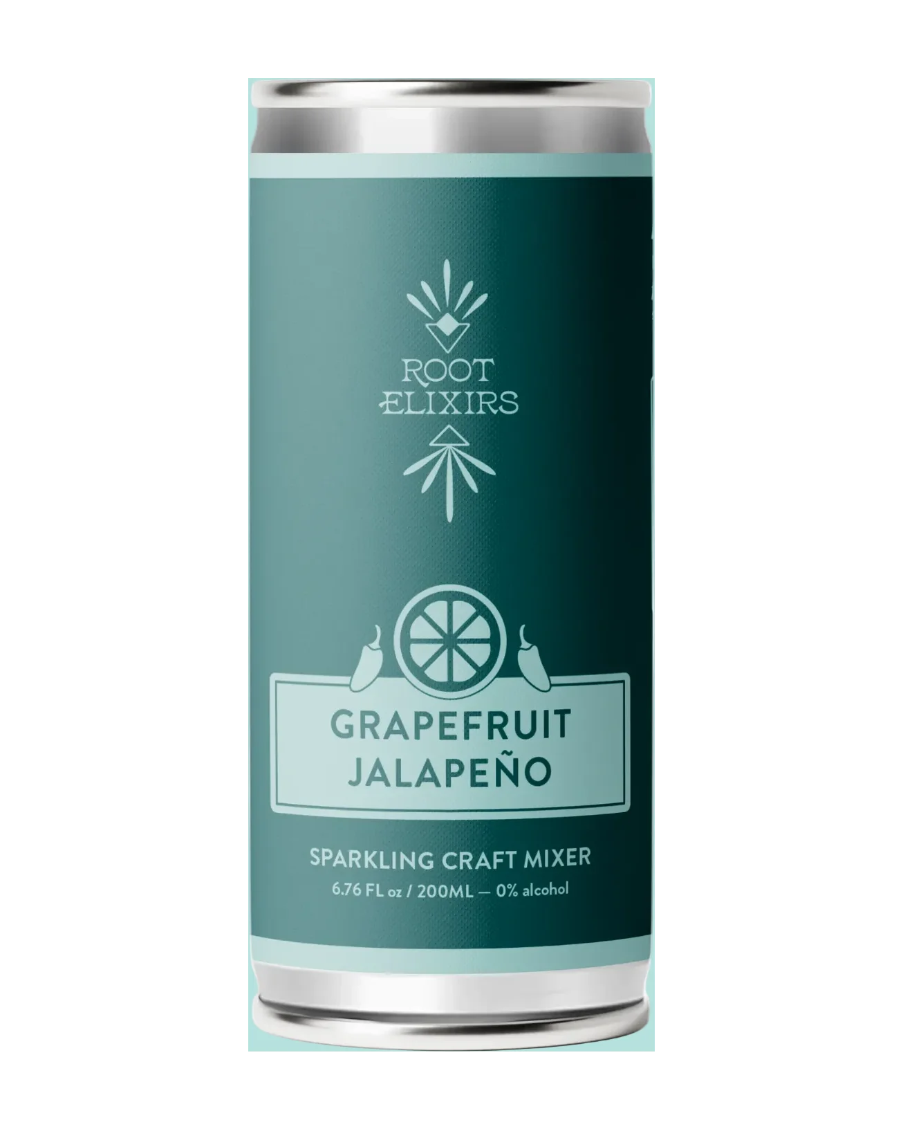 Root Elixirs Grapefruit Jalapeno Mixer