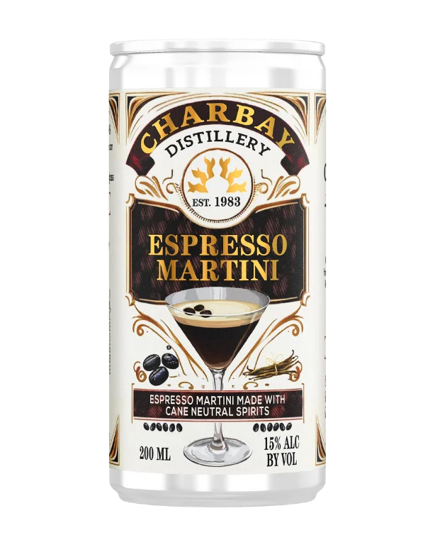 Charbay Espresso Martini Can