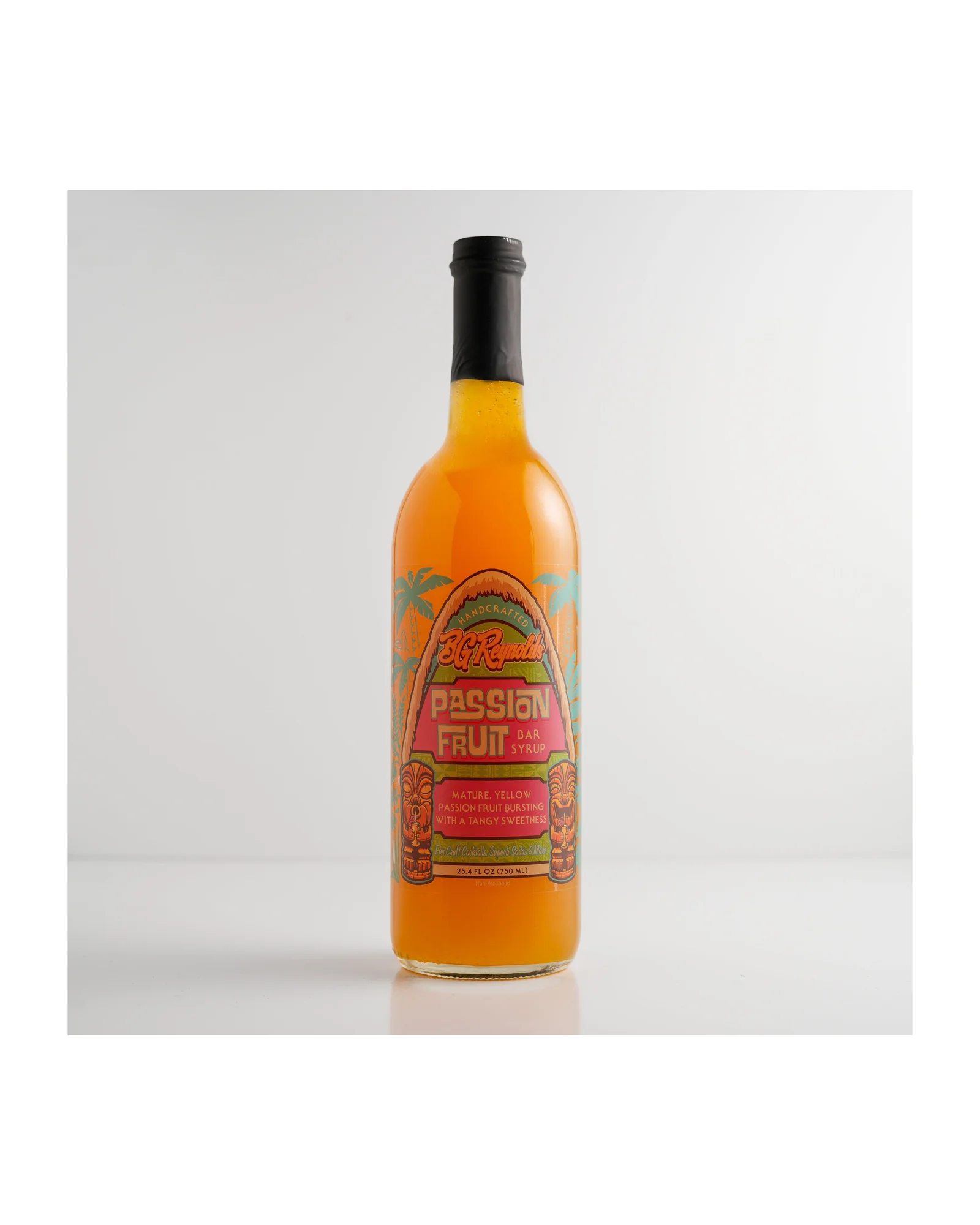 Passion Fruit Tropical Cocktail Syrup
