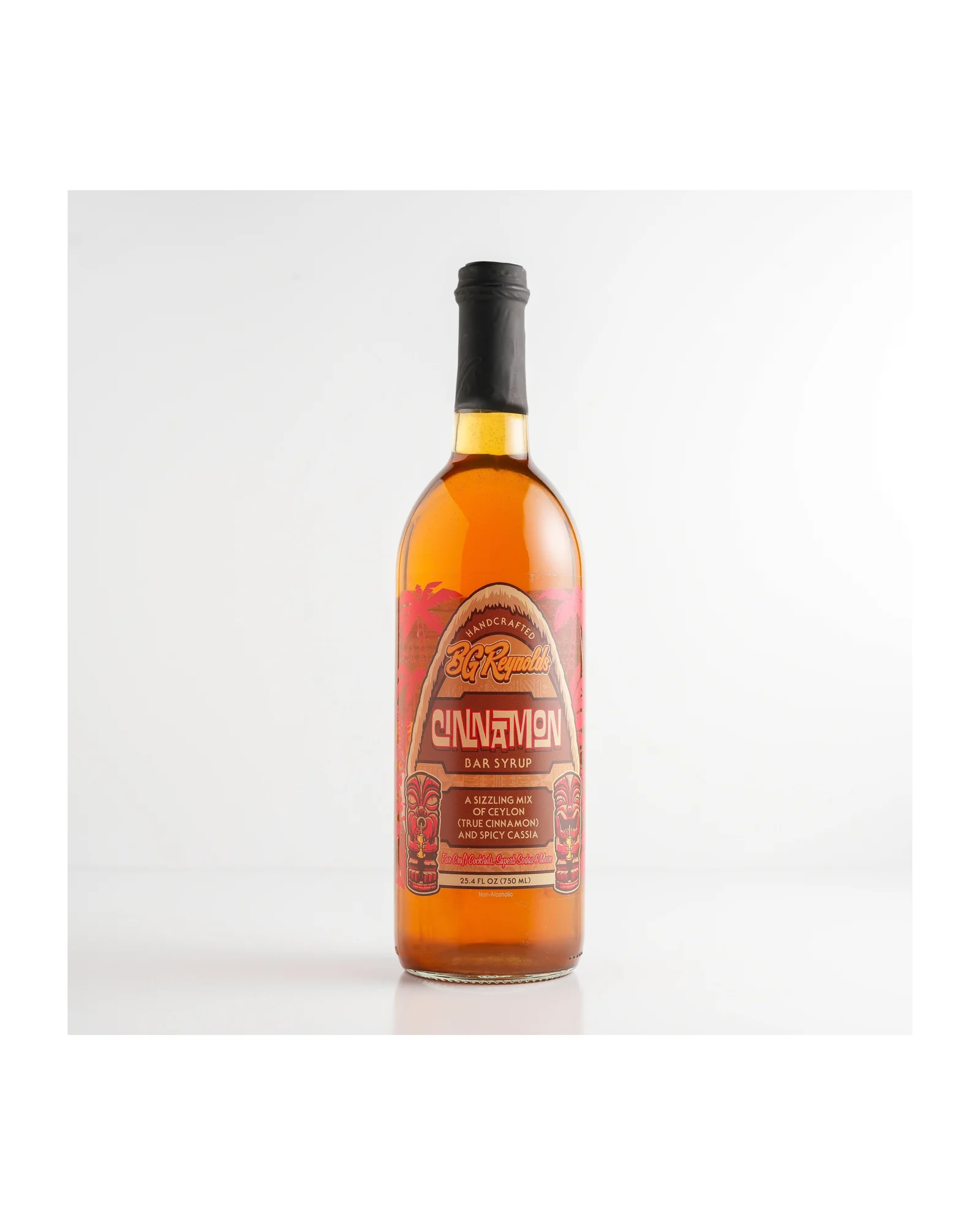 Cinnamon Cocktail Syrup