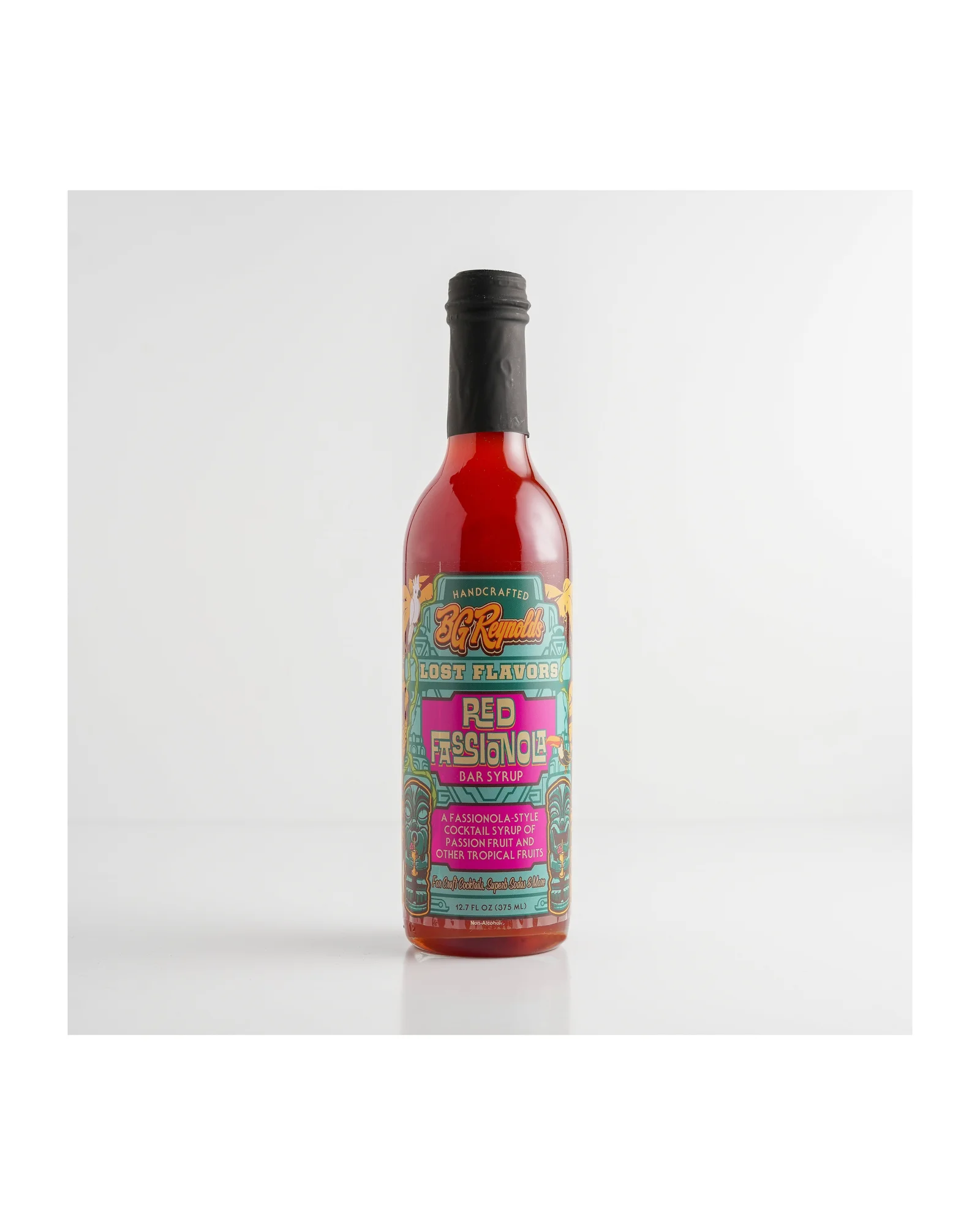 Red Fassionola Cocktail Syrup