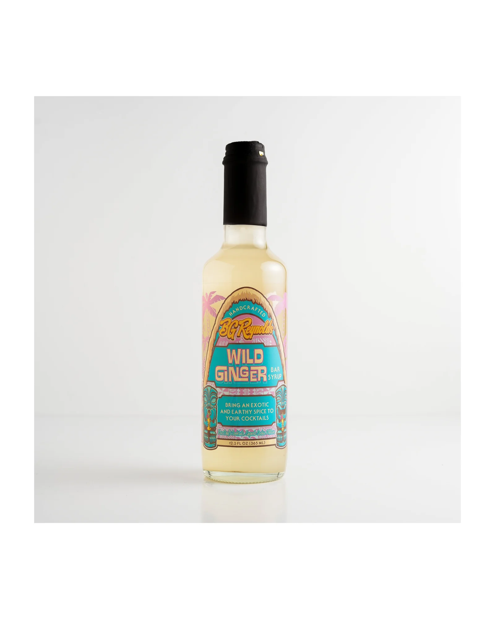 Wild Ginger Cocktail Syrup