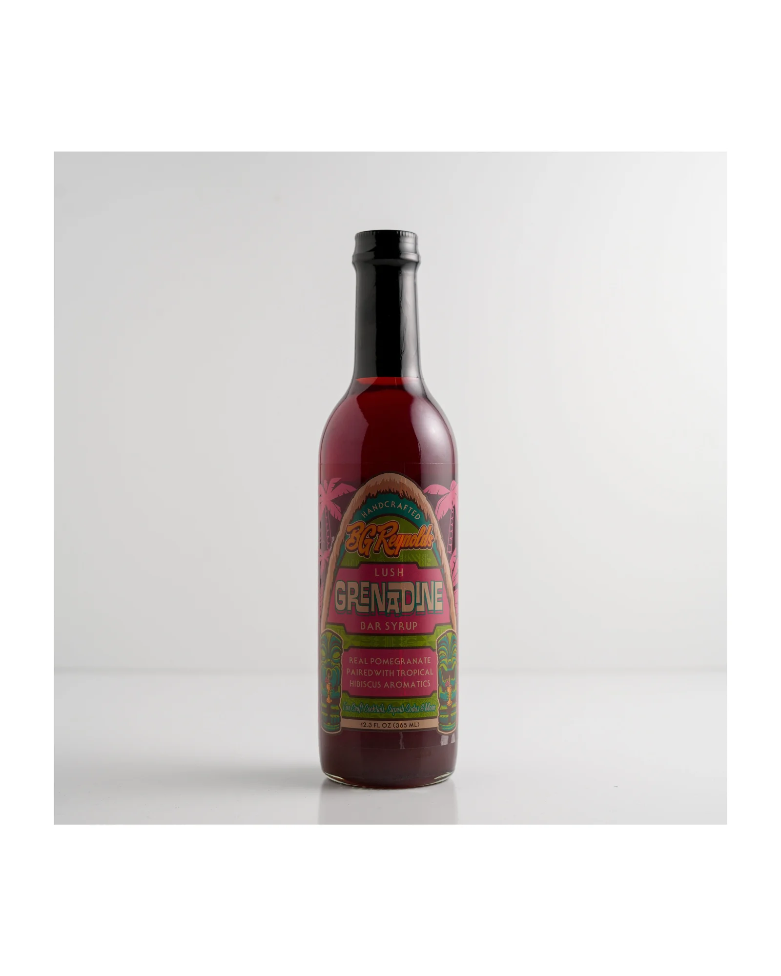 Lush Grenadine Cocktail Syrup
