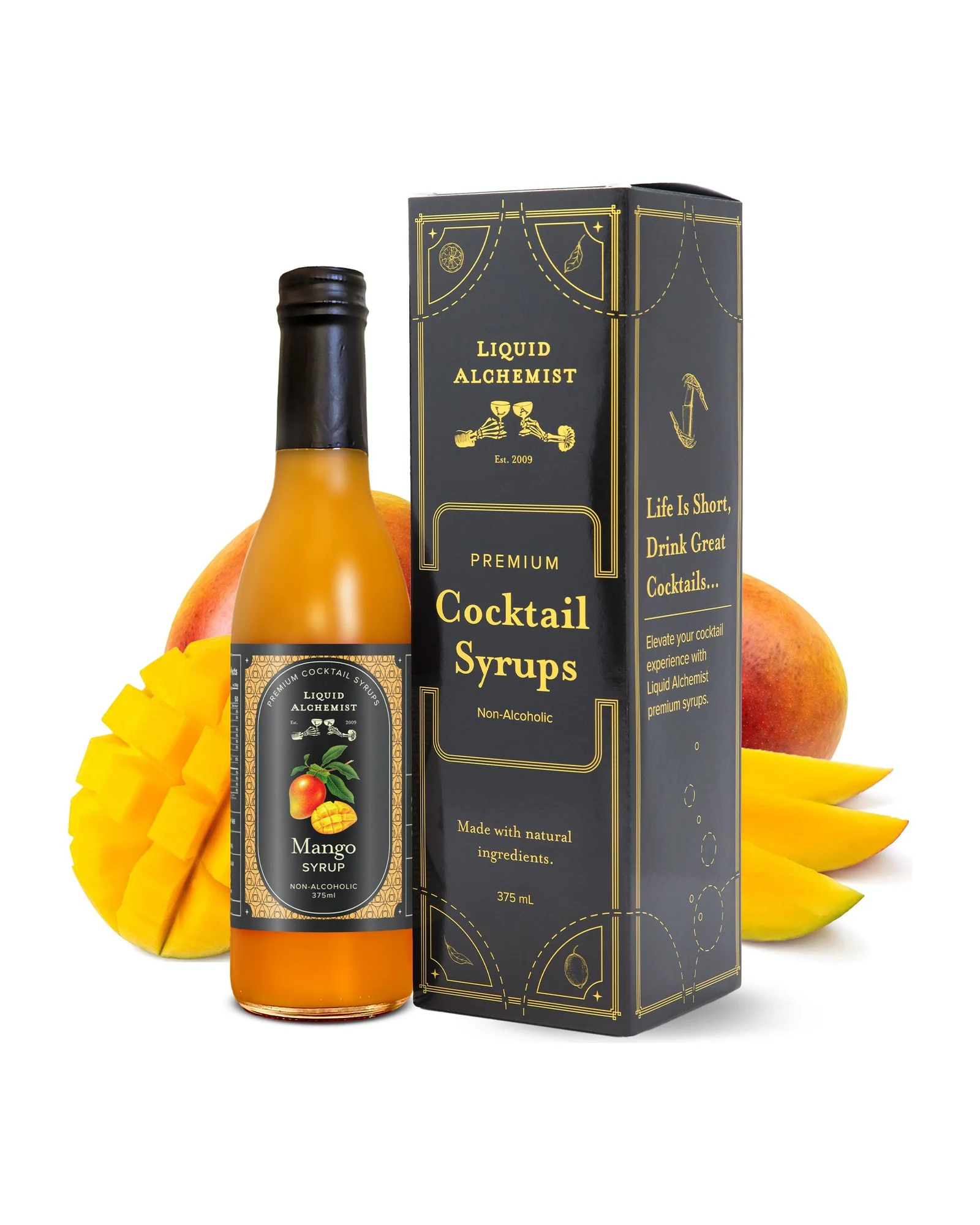 Mango Cocktail Syrup