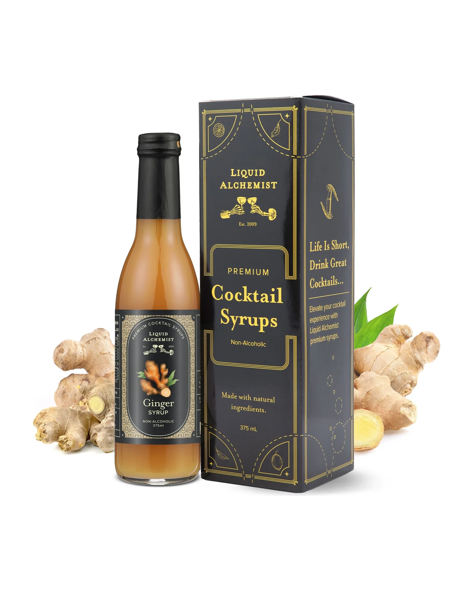 Ginger Cocktail Syrup