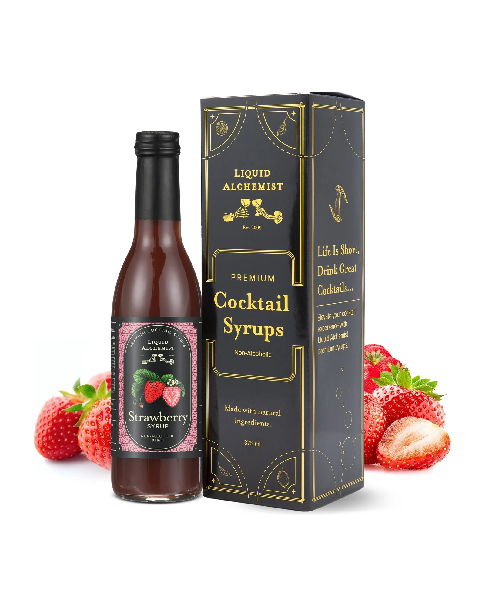 Strawberry Cocktail Syrup
