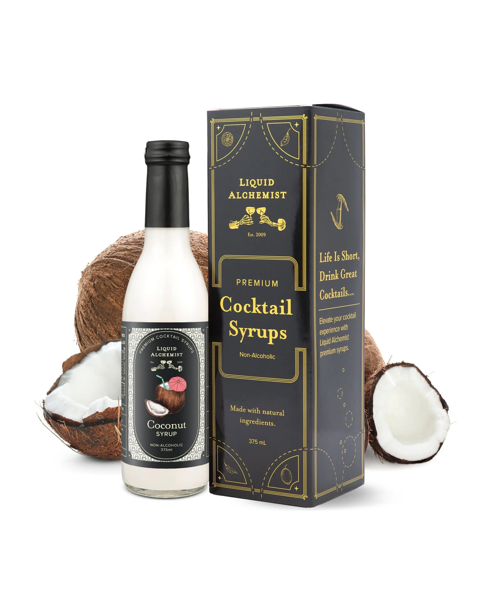Coconut Cocktail Syrup