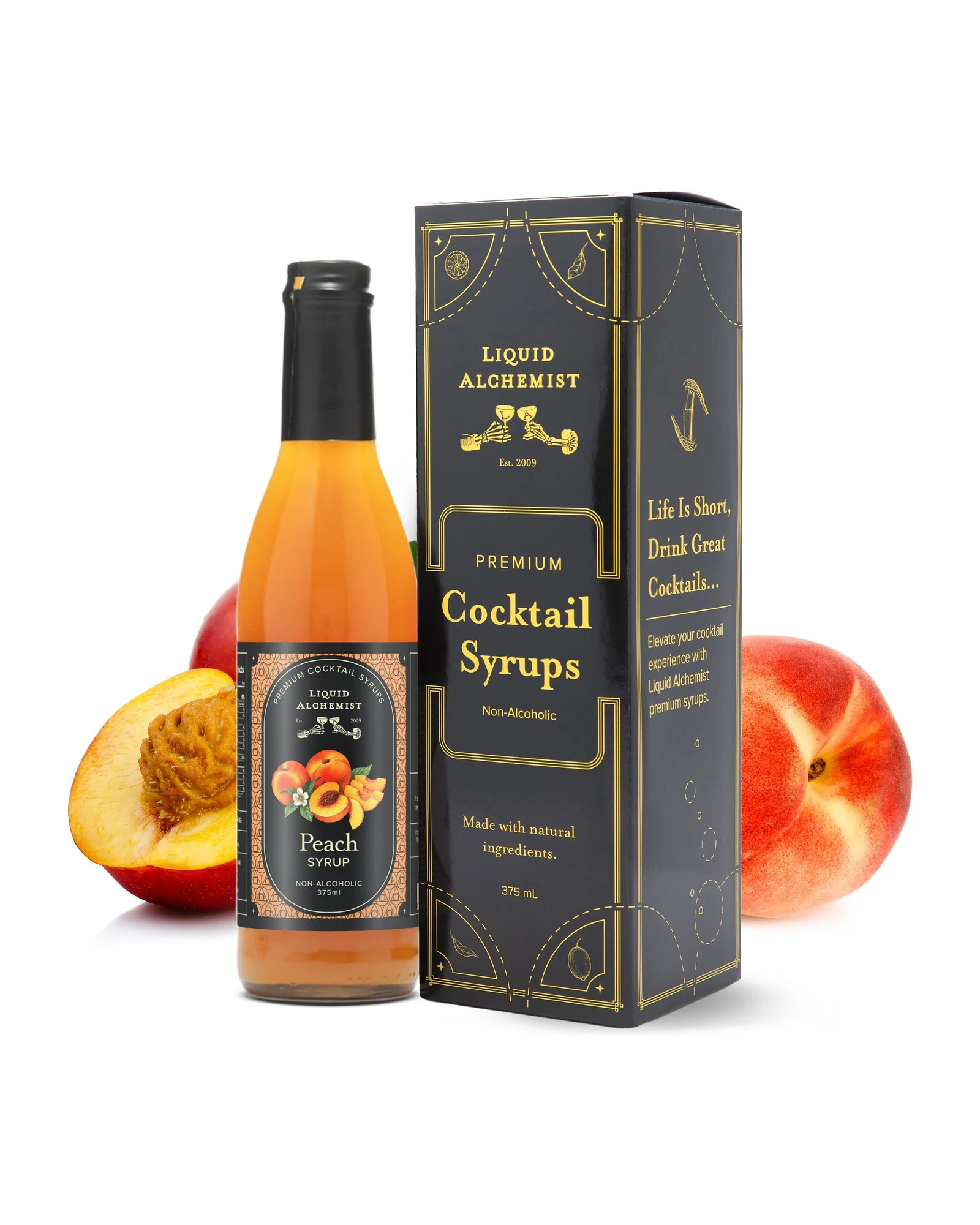 Peach Cocktail Syrup