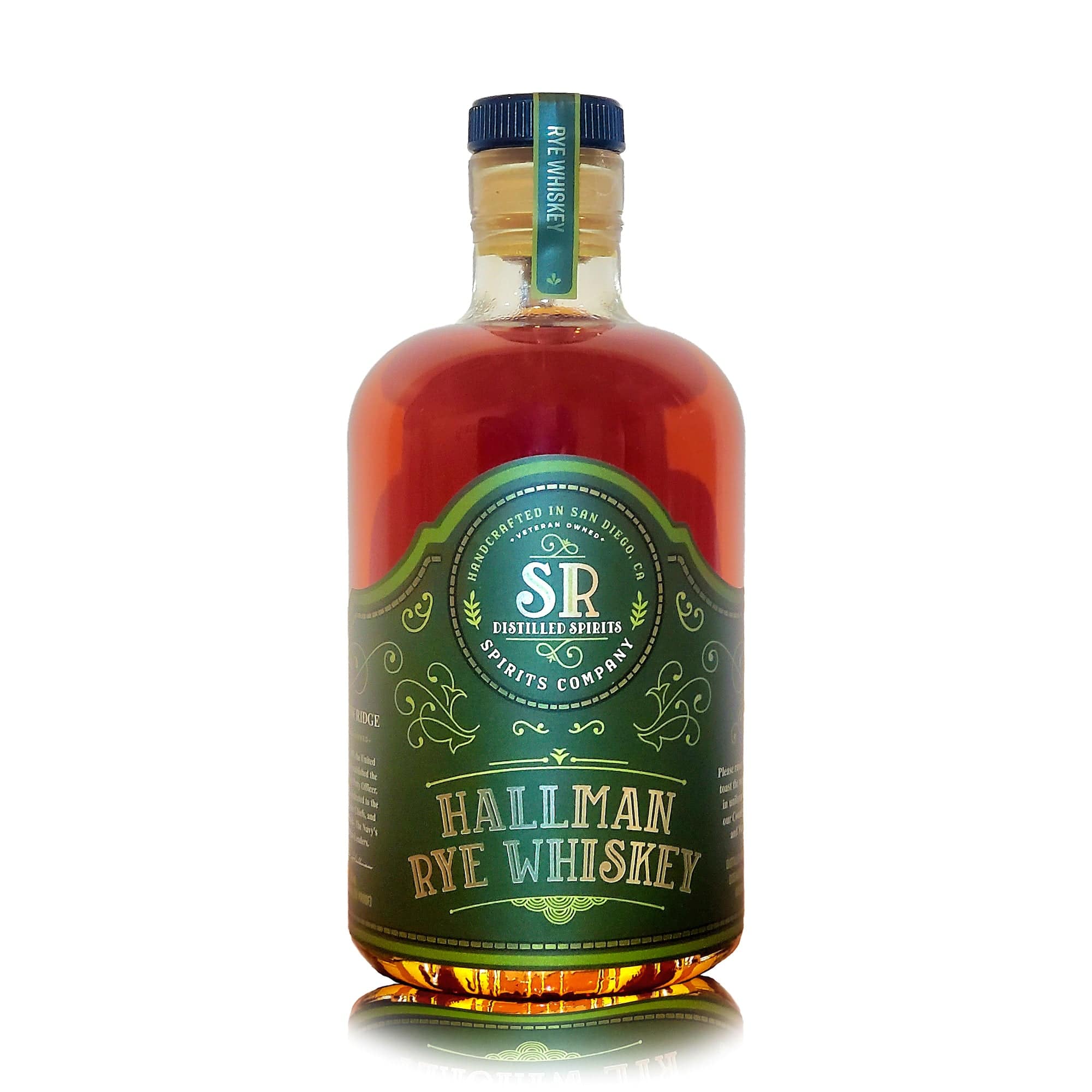 Hallman Rye Whiskey