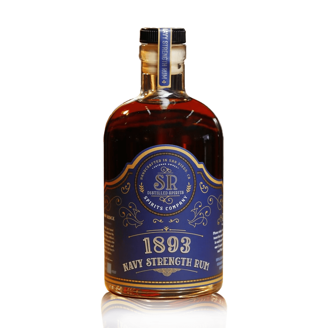 1893 Navy Strength Rum