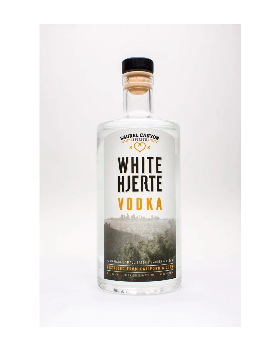 White Hjerte Vodka