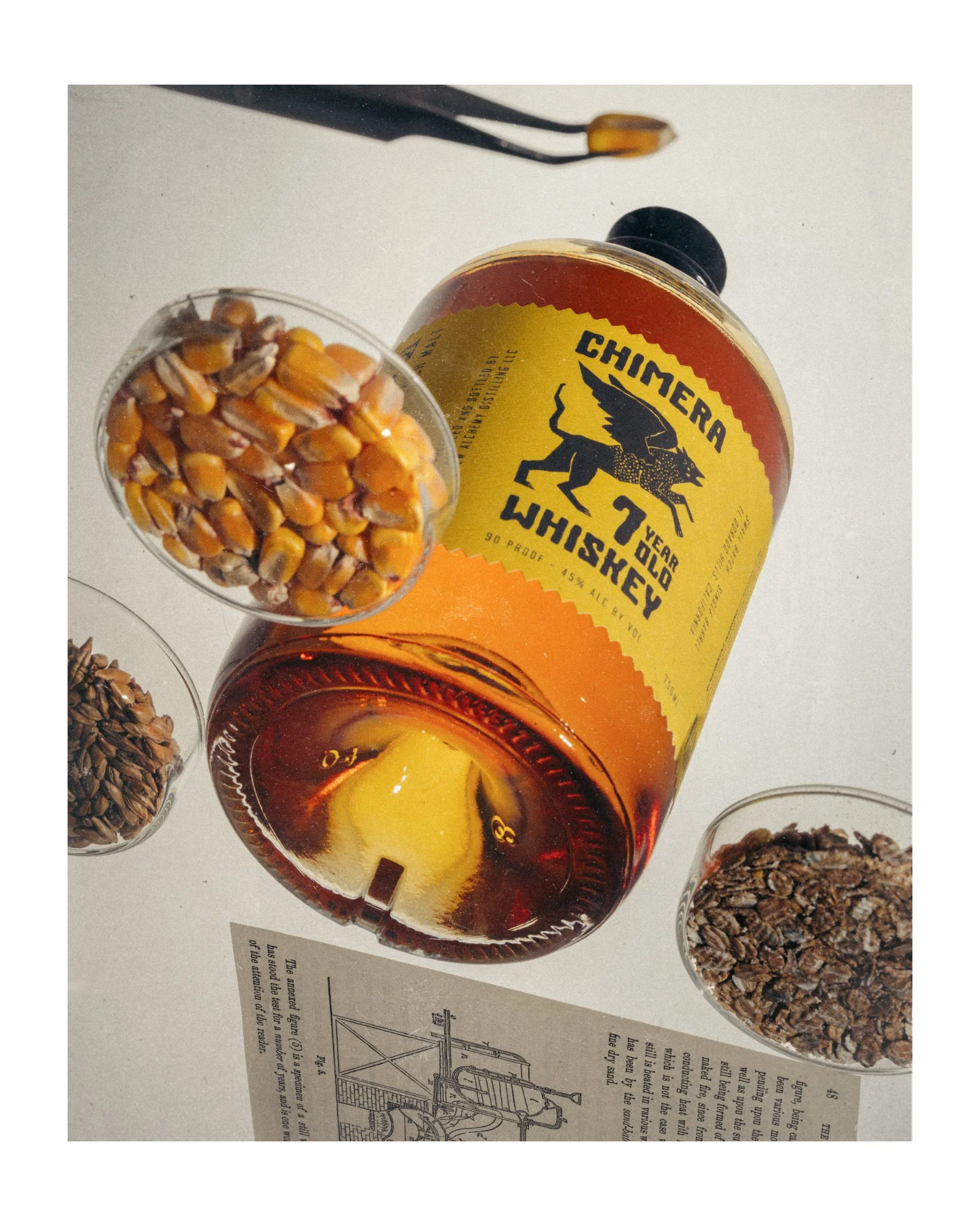 Chimera 7 Year Whiskey