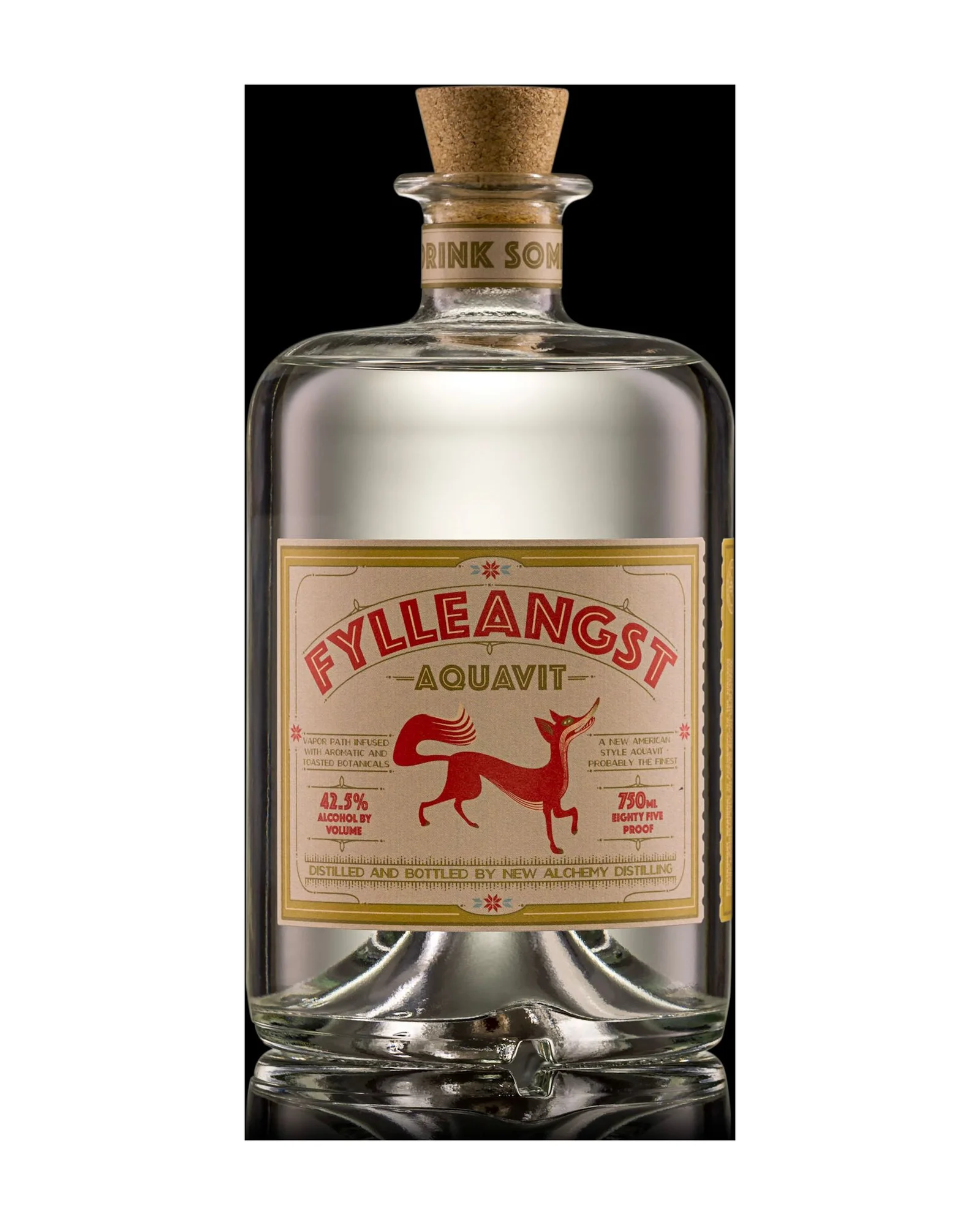 Fylleangst Aquavit
