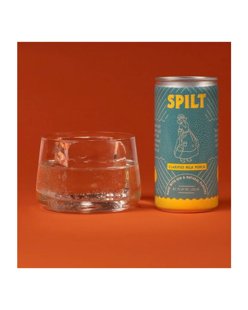 Spilt Milk Punch