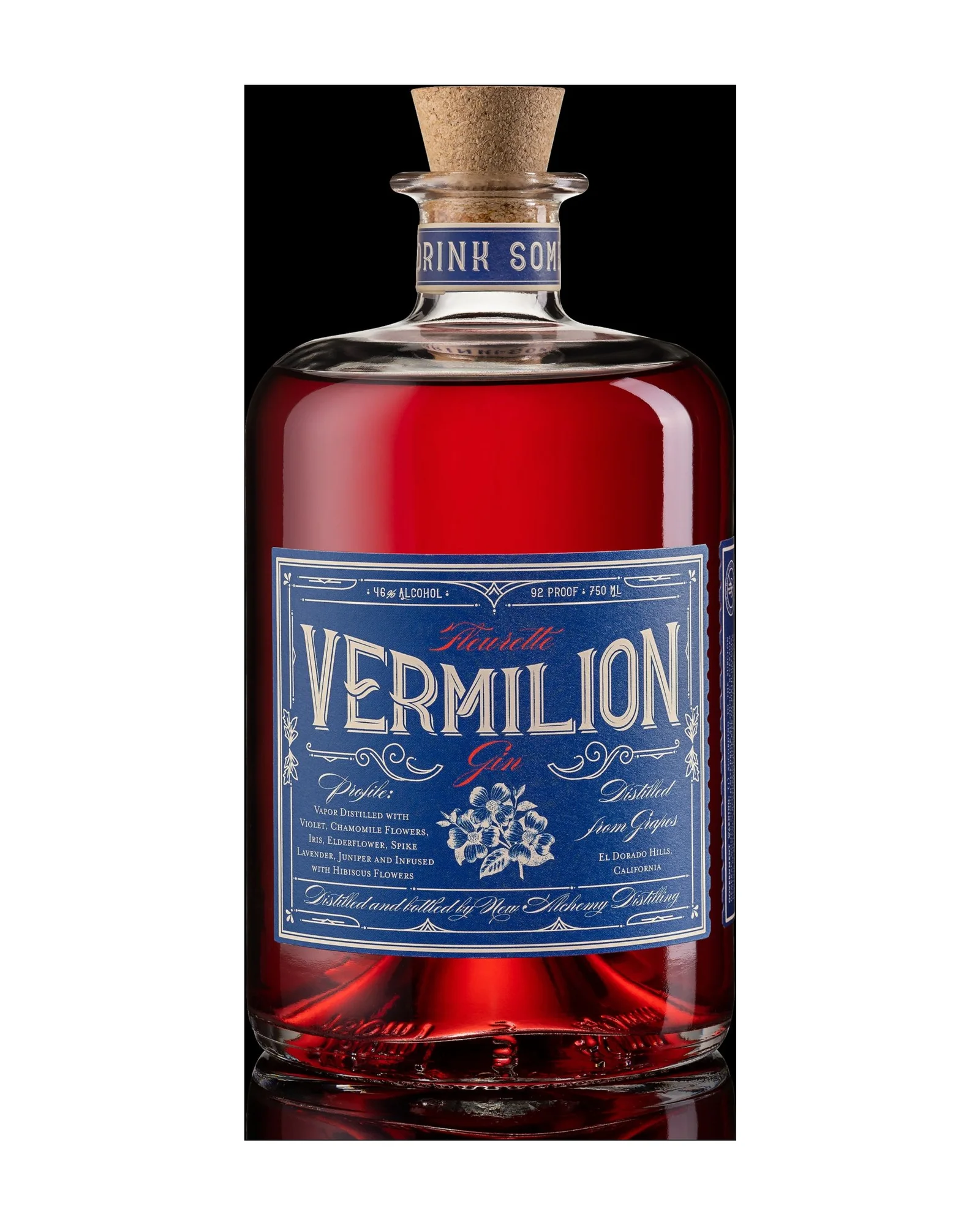 Fleurette Vermilion Gin