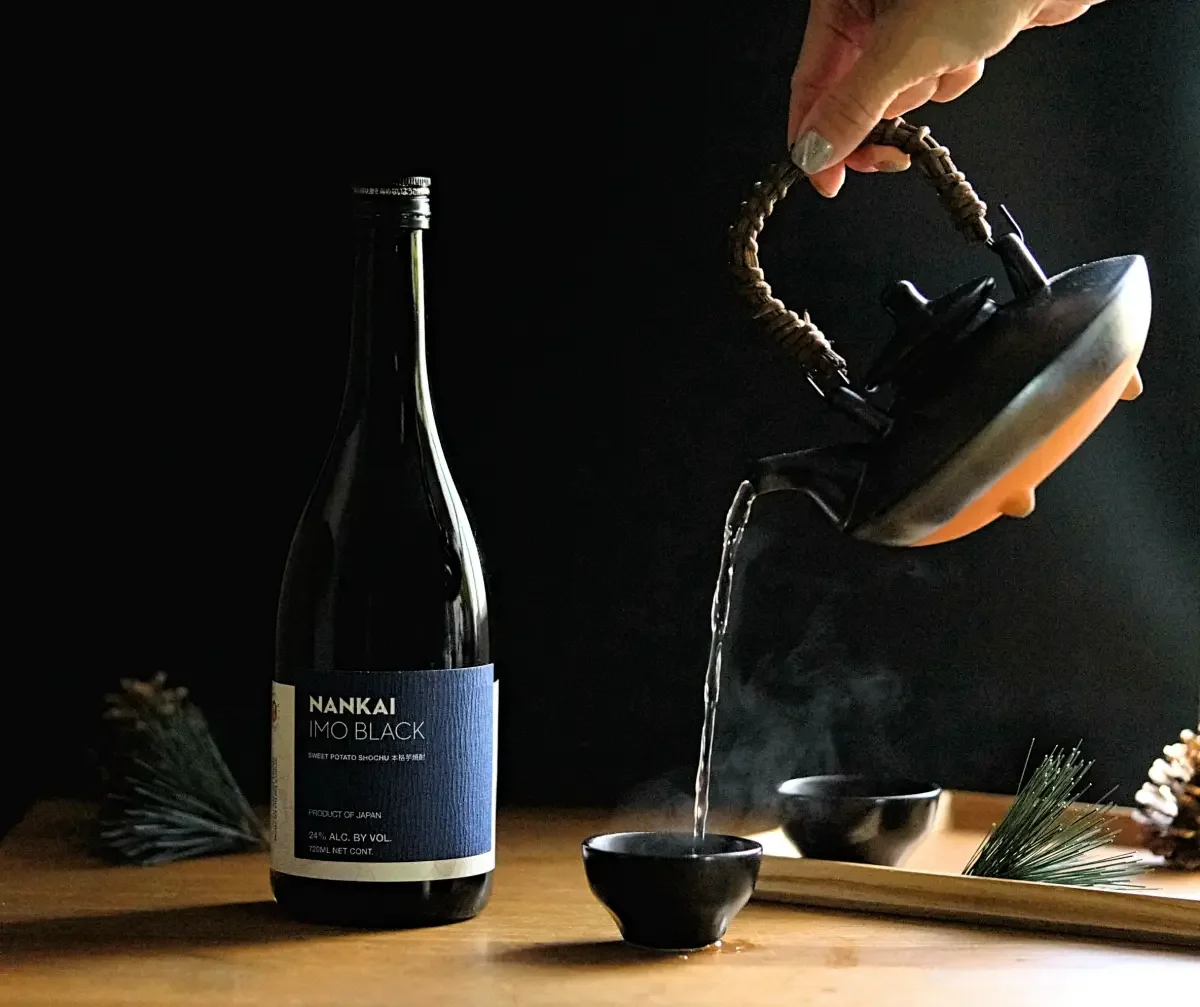 Nankai Imo Black by Nankai Shochu, photo 2 of 4