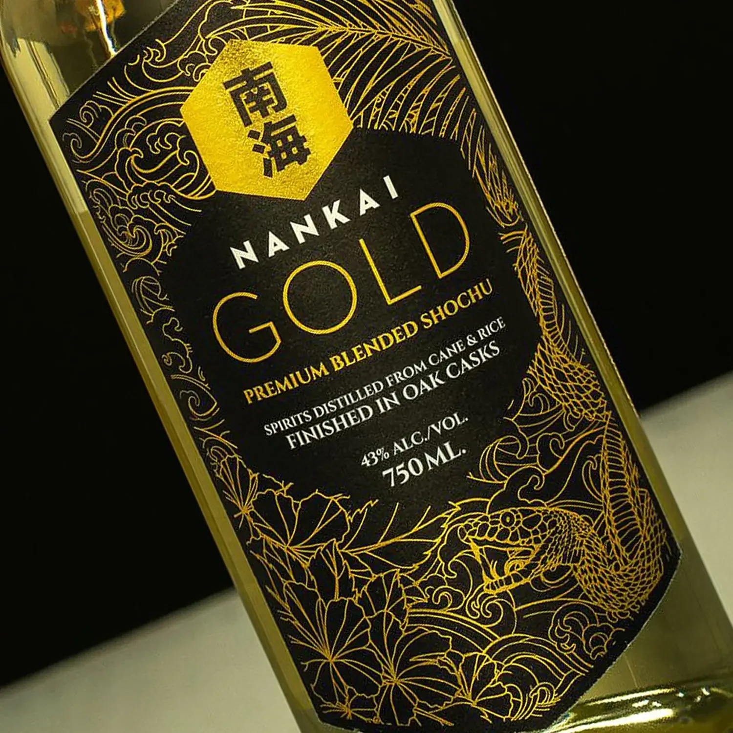 Nankai Gold by Nankai Shochu, photo 3 of 3
