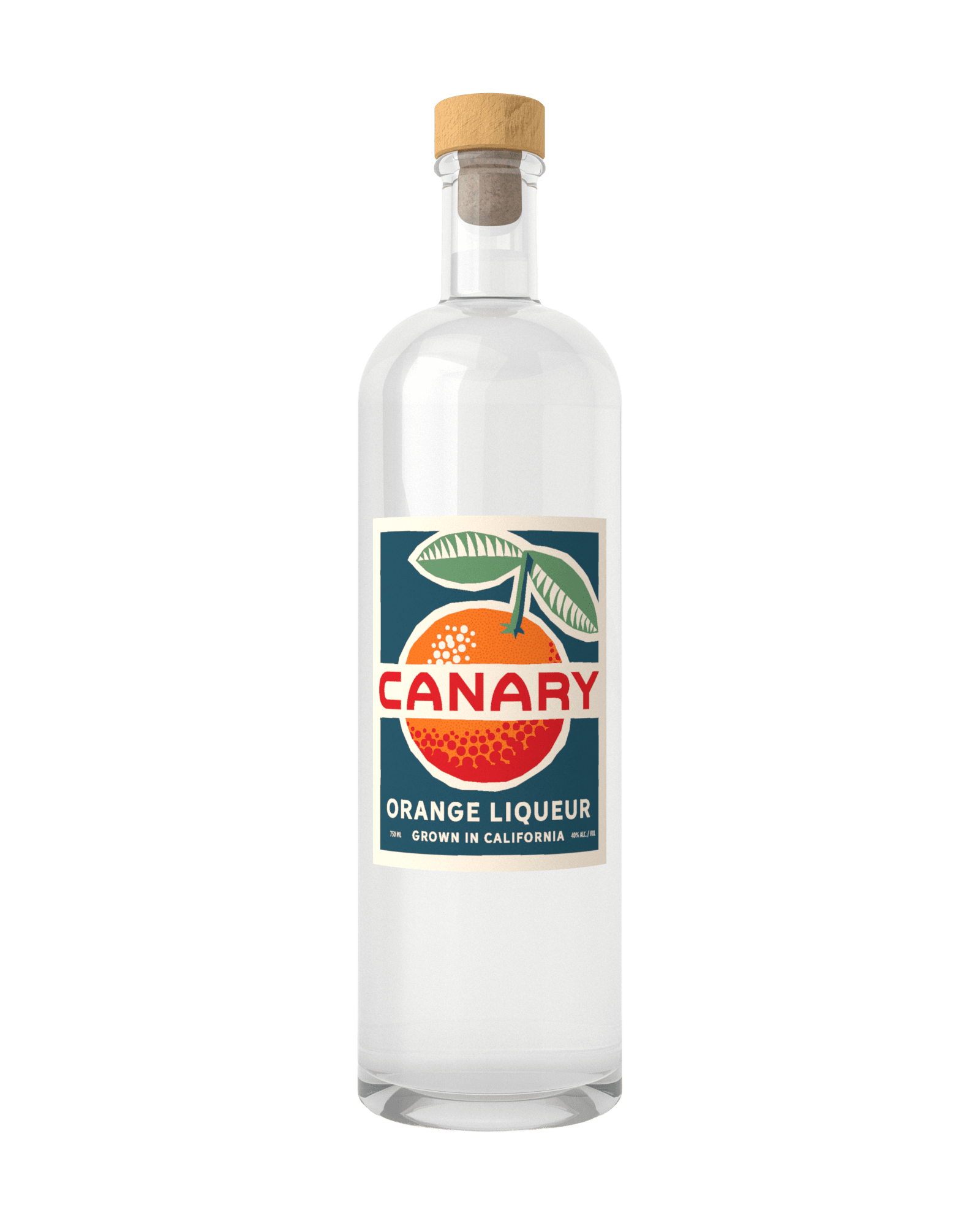 Canary Orange Liqueur