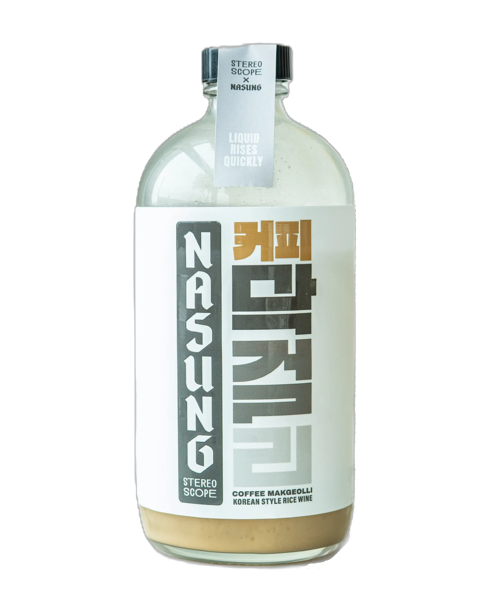 NASUNG Coffee Makgeolli by NASUNG Sool Co.