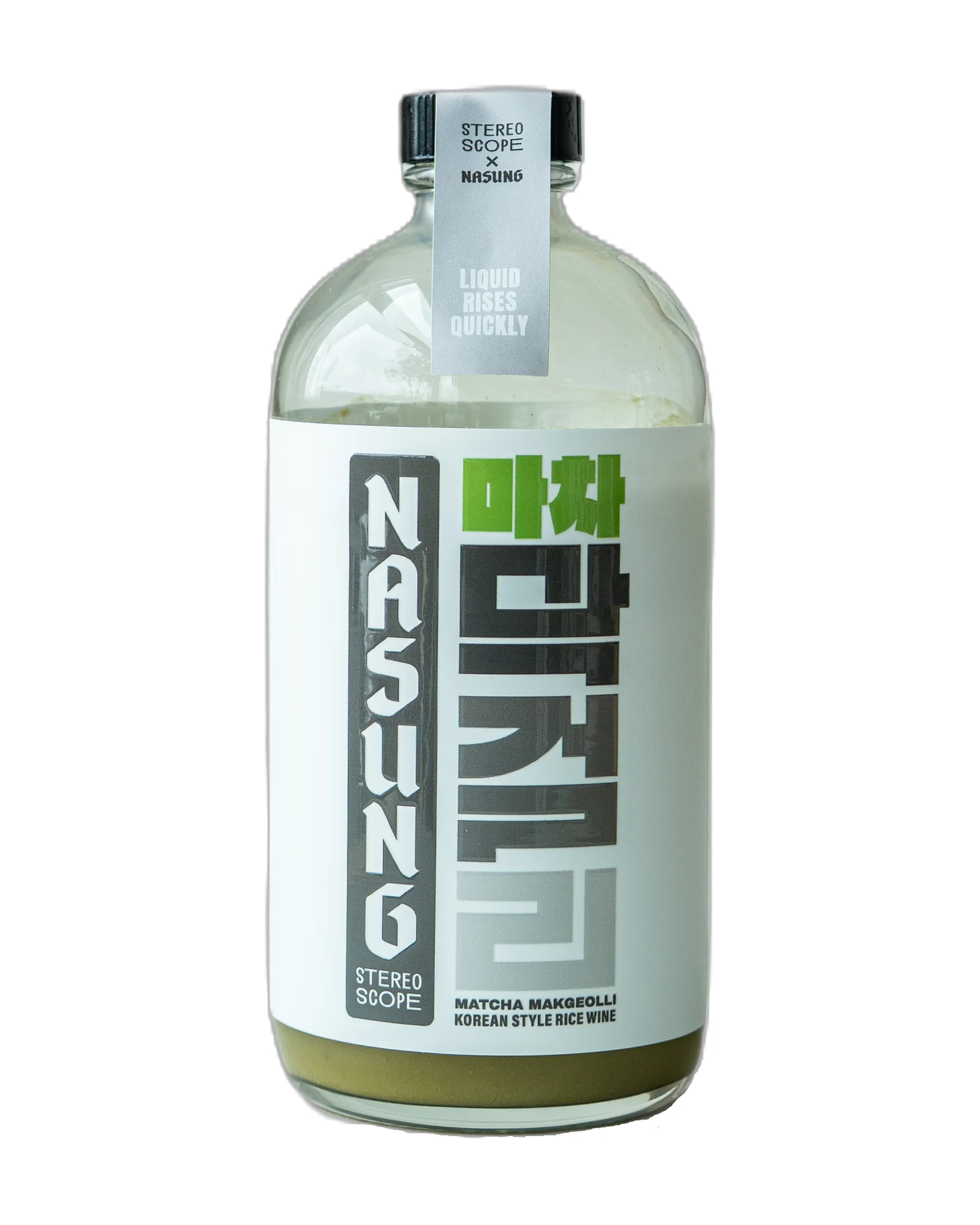 NASUNG Matcha Makgeolli by NASUNG Sool Co.