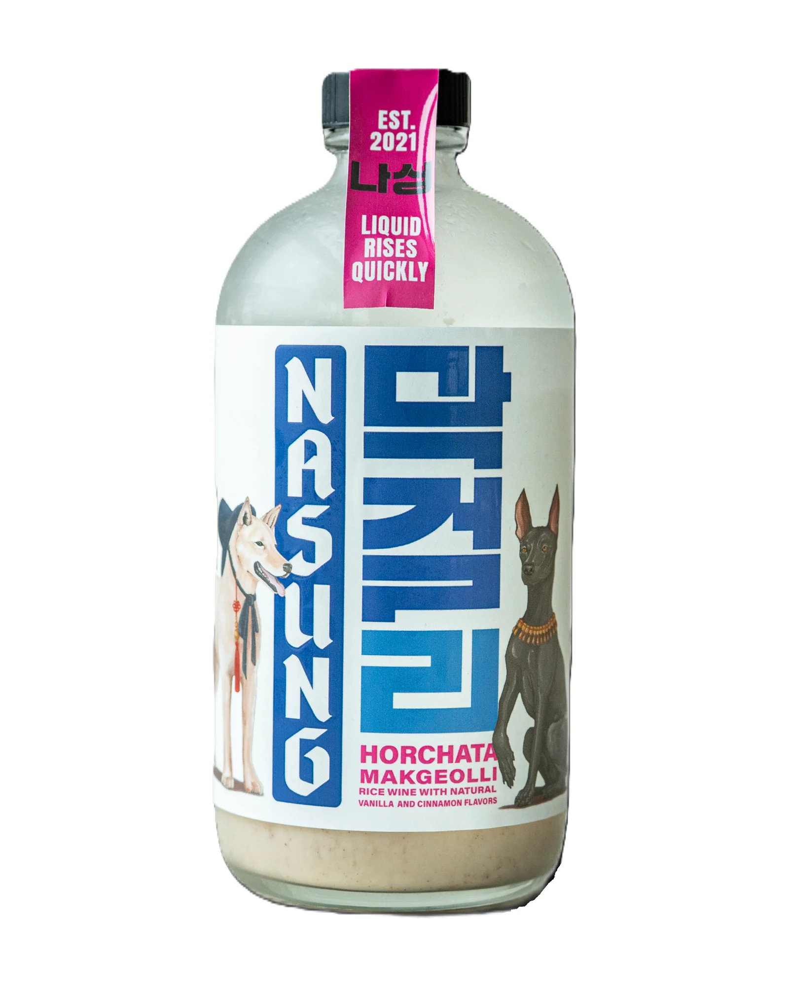 NASUNG Horchata Makgeolli by NASUNG Sool Co.