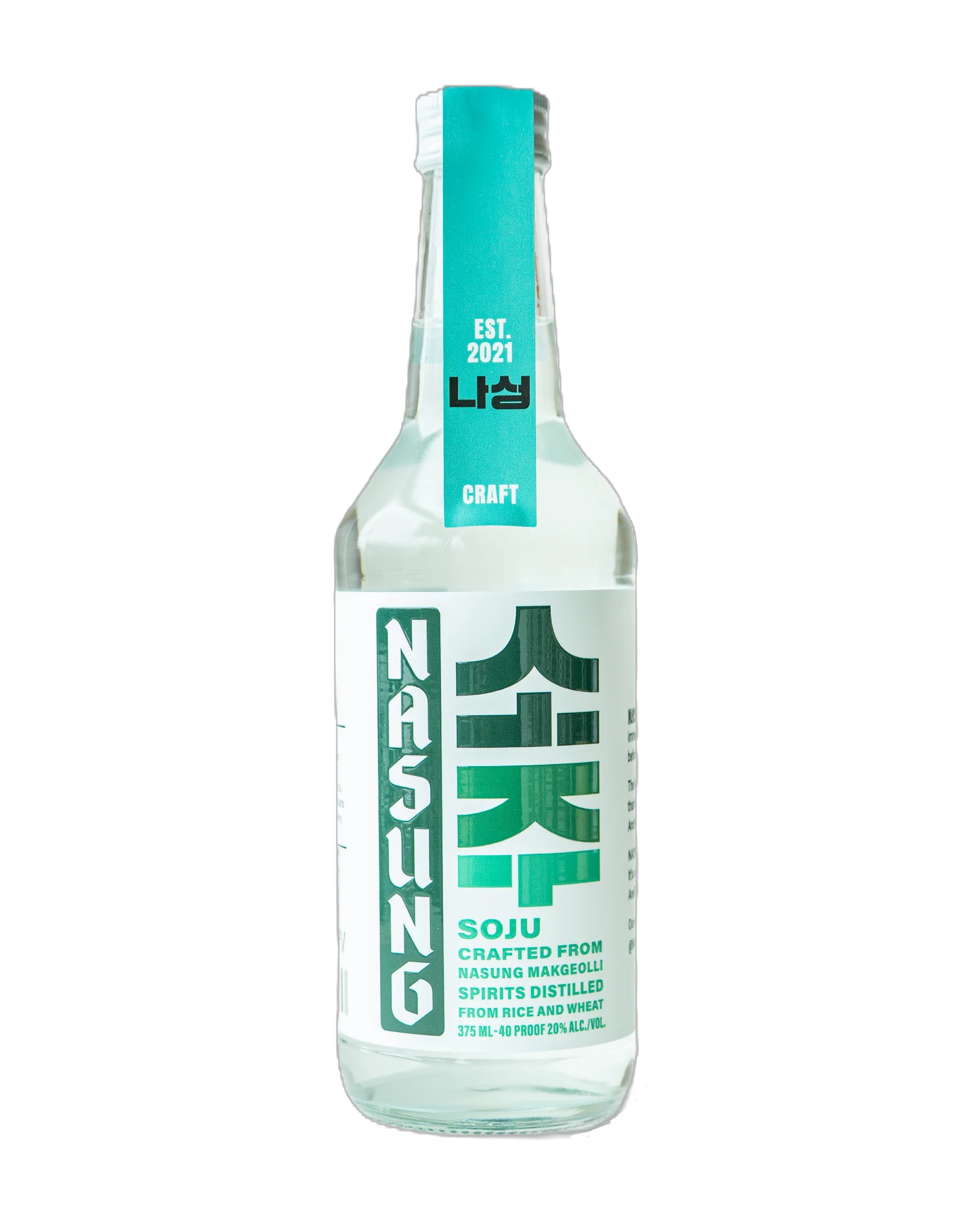 NASUNG Craft Soju by NASUNG Sool Co.