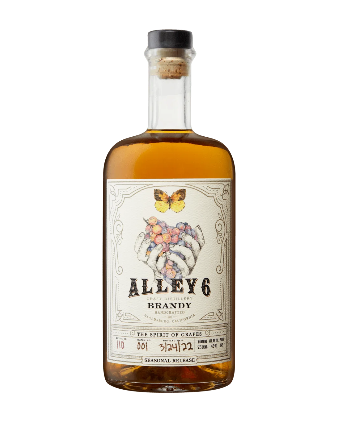 Alley 6 Grape Brandy