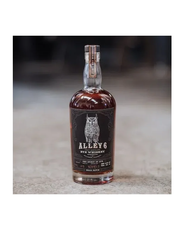 Alley 6 Rye Whiskey