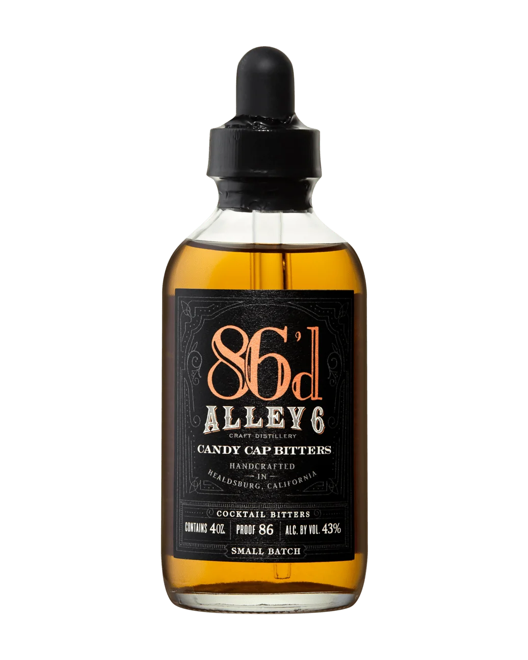Alley 6 Candy Cap Bitters