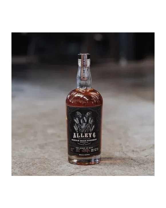 Alley 6 Single Malt Whiskey