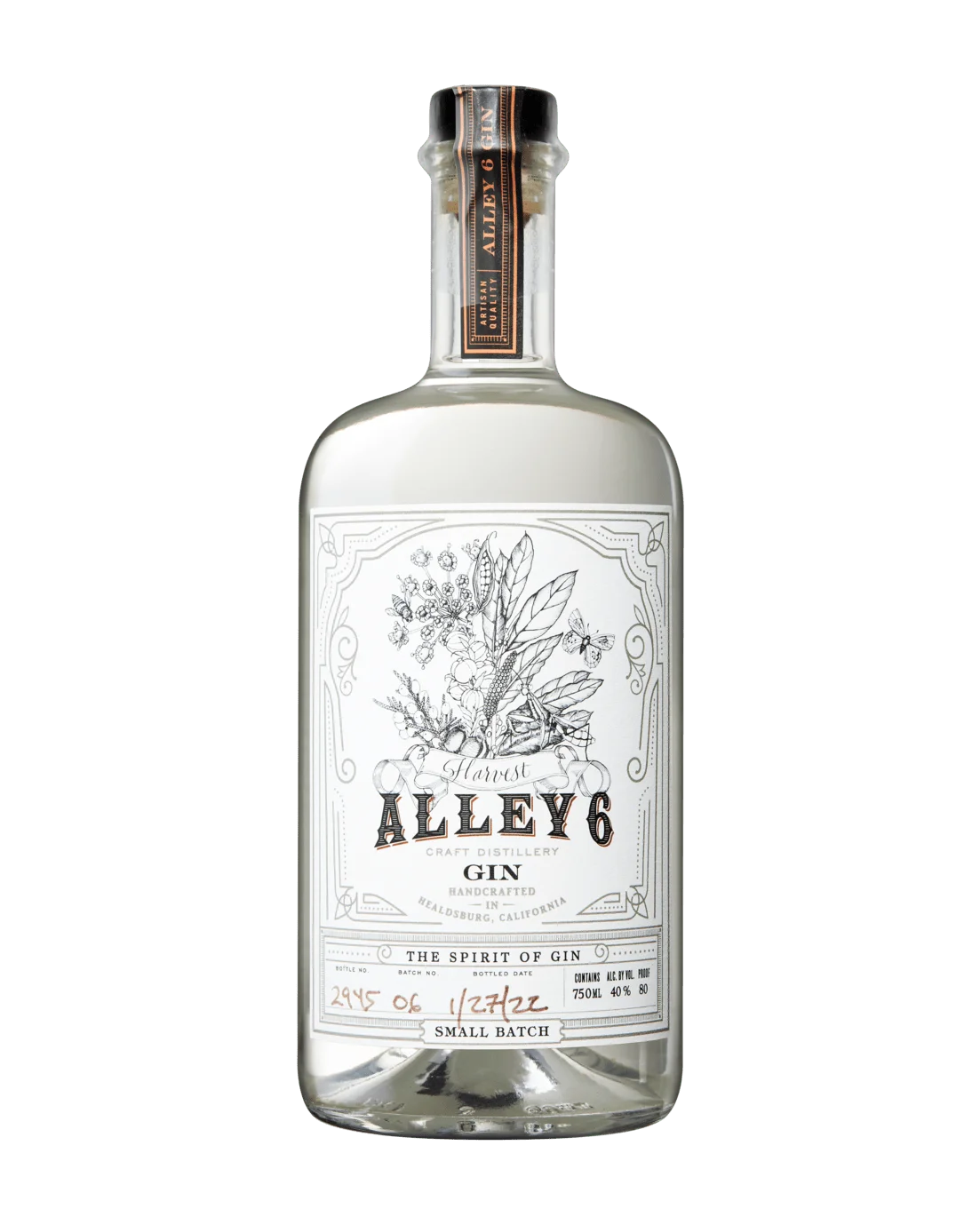 Alley 6 Harvest Gin