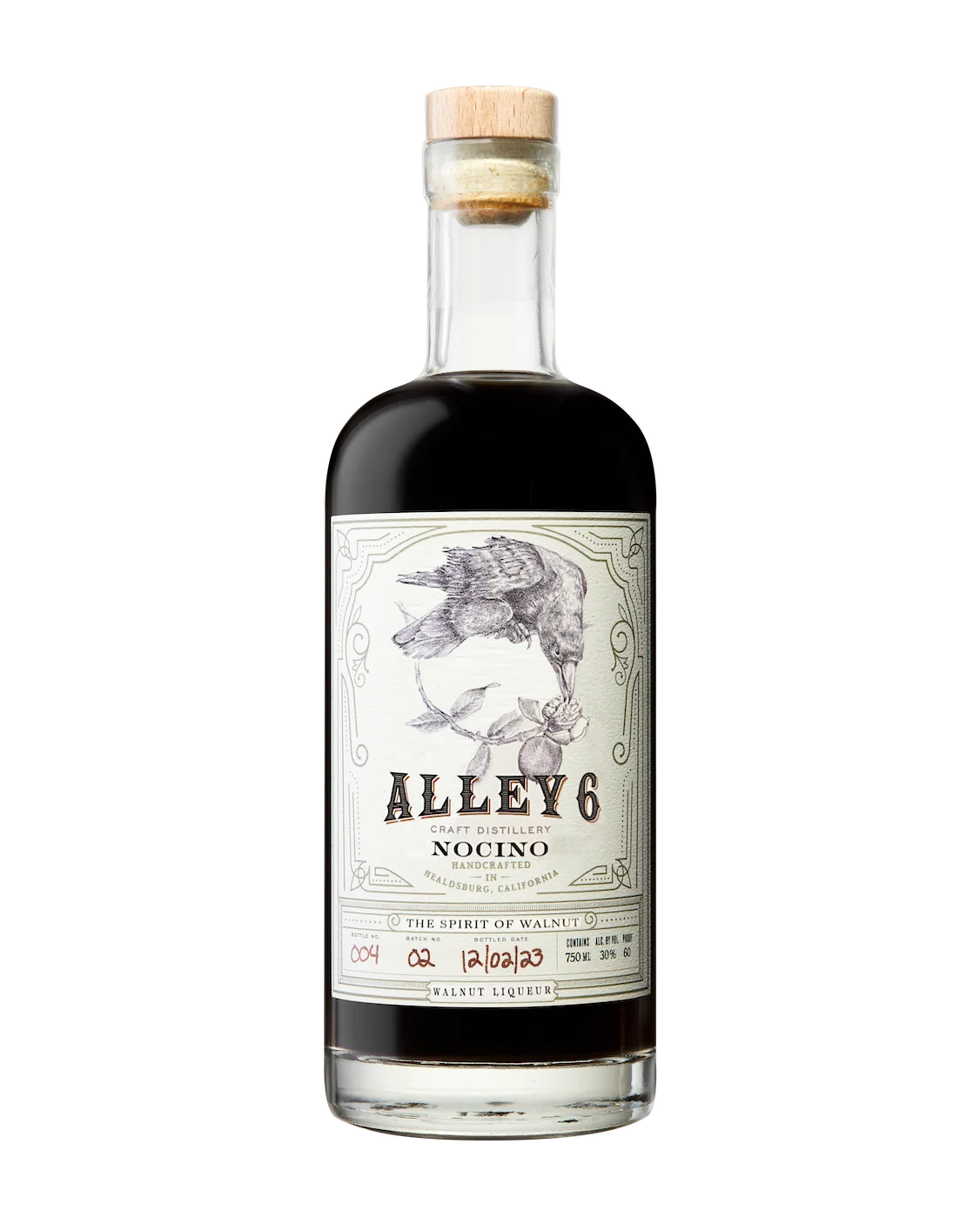 Alley 6 Nocino Walnut Liqueur