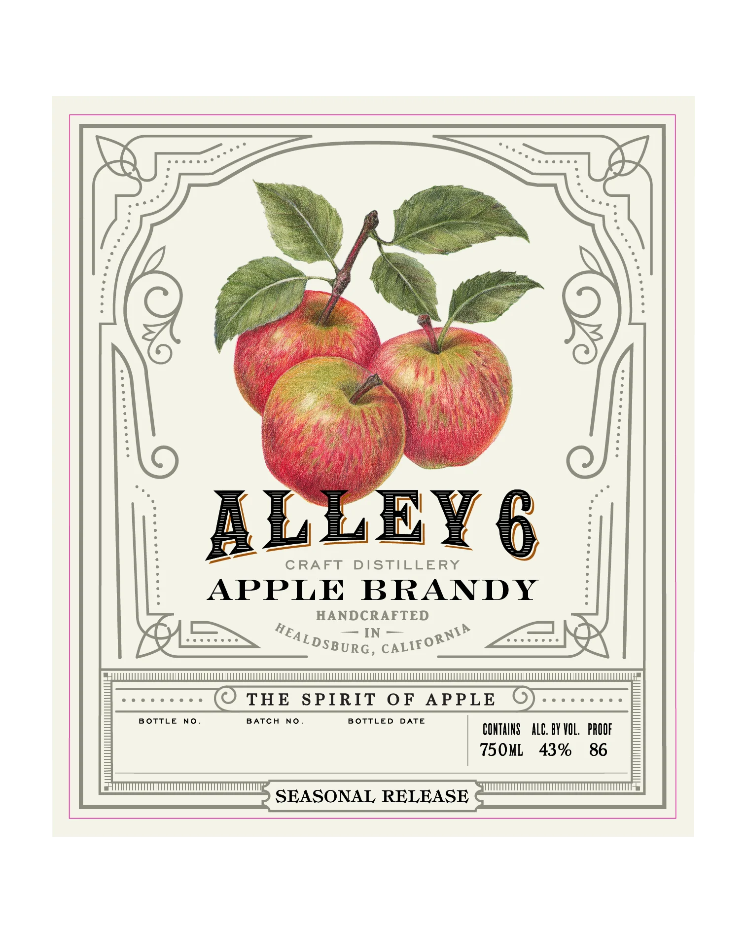 Alley 6 Apple Brandy