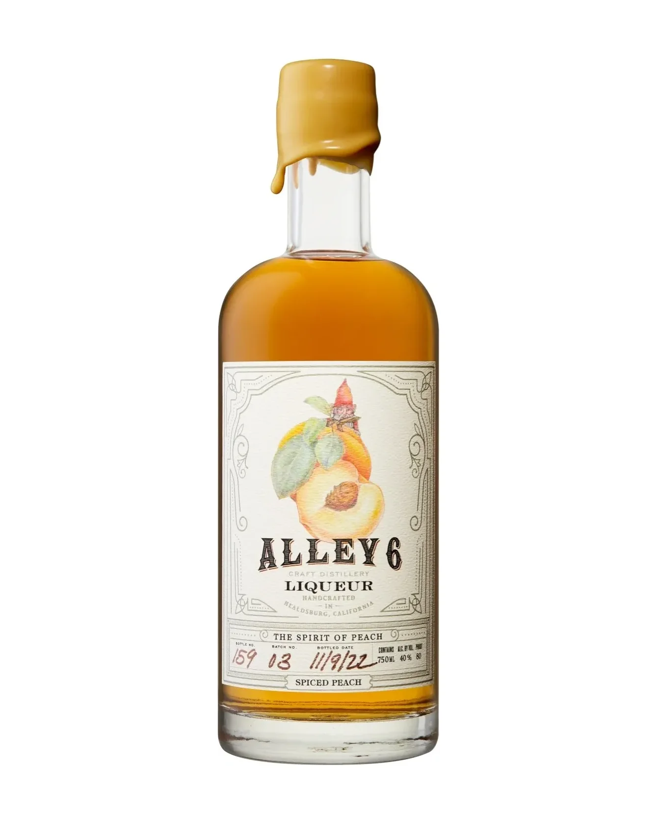 Alley 6 Spiced Peach Liqueur