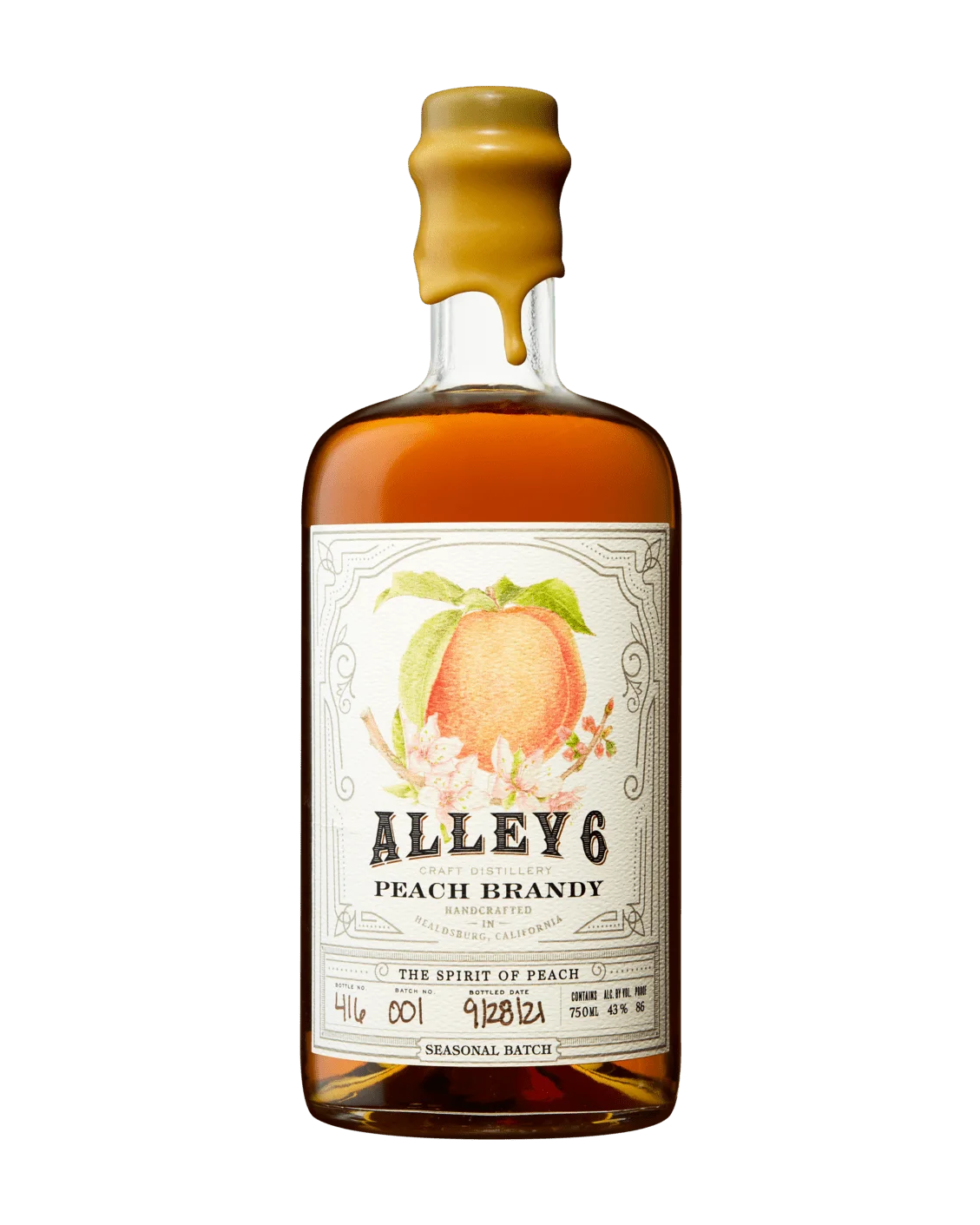 Alley 6 Peach Brandy