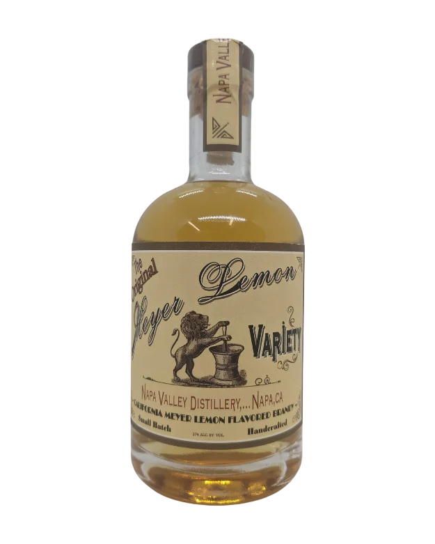 Meyer Lemon Liqueur