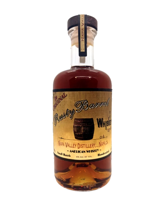 Rusty Barrel American Whiskey